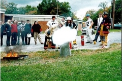 Extinguisher Training BCHS