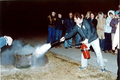 Extinguisher Training with Andy Kaza