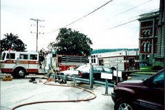 Probation Office Fire 2000