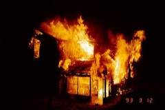 Structure Burn Class 1993