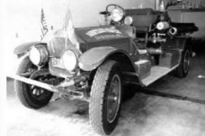 1926 American LaFrance Engine